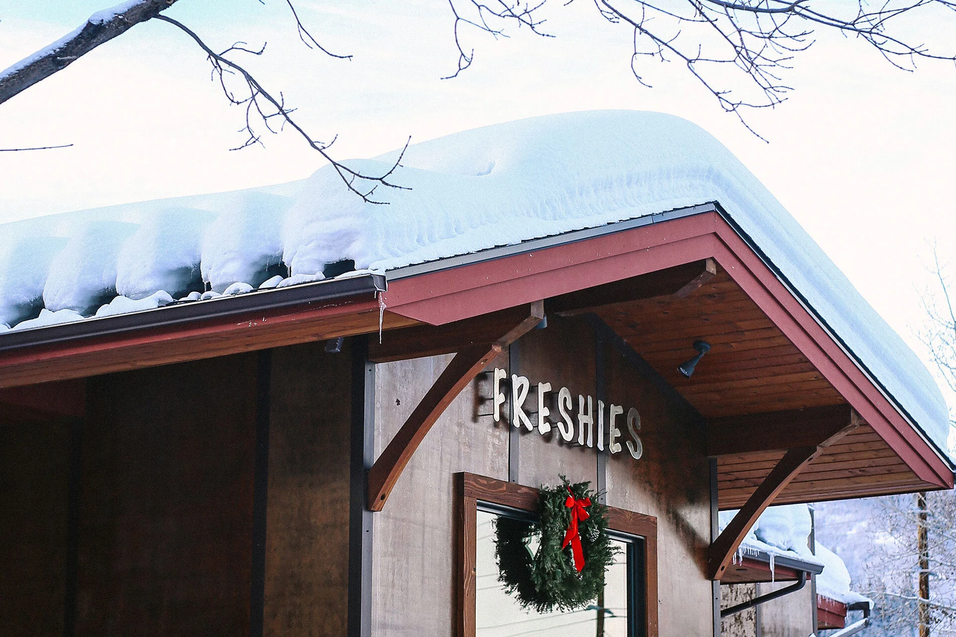 Fresh food at Freshies