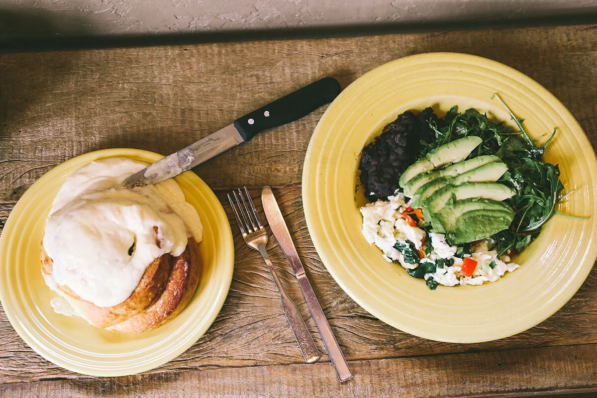 Catering spread